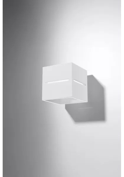 Aplică perete LOBO 1xG9/40W/230V alb