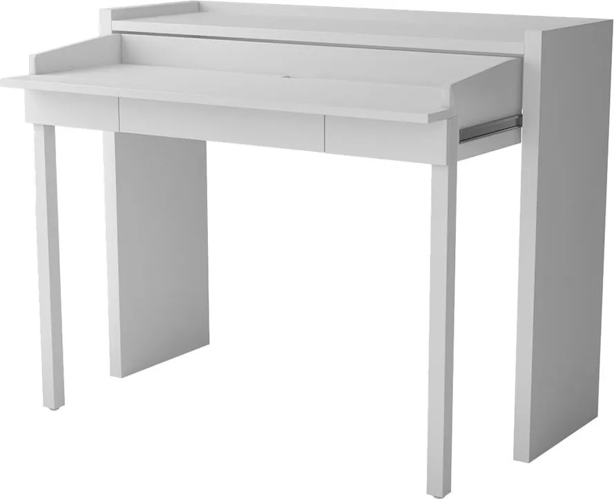 Birou extensibil Woodman 16 Mel, alb