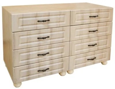 Comoda Dynasty Sonoma 8 sertare