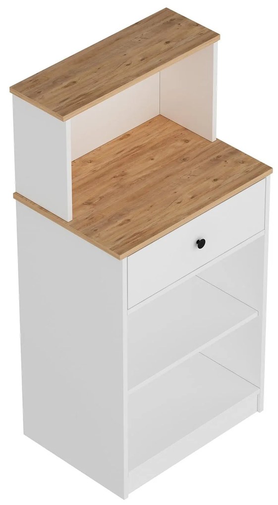 Comodă Mokka (Alb + Pin atlantic) . 1102367