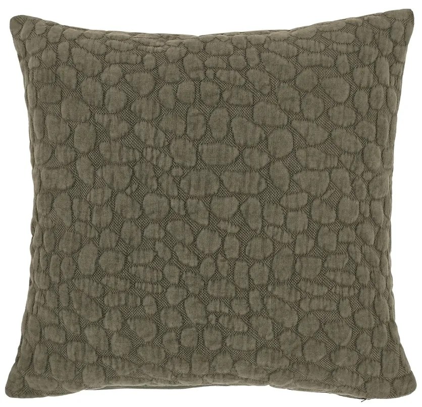 Husă pentru pernă Karen, 45 x 45 cm, verde măslin