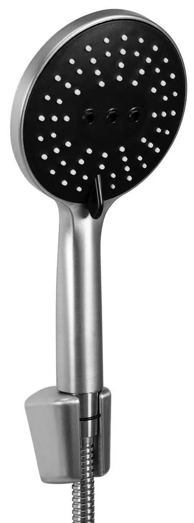 Baterie pentru cadă REA Clif Brush Nickel