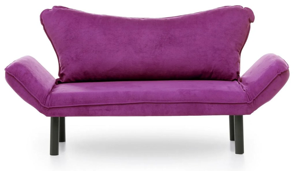 Canapea două locuri Charlene (violet). 1101557
