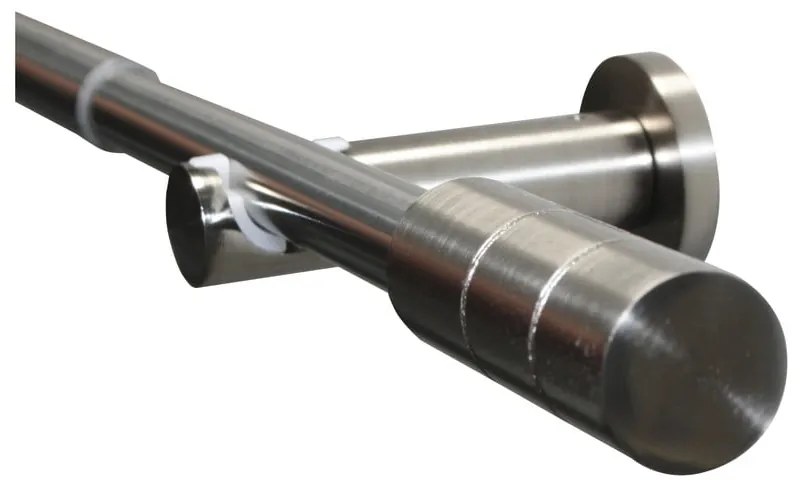 Galerie de perdea 120 - 210 cm din metal Kreta - Gardinia