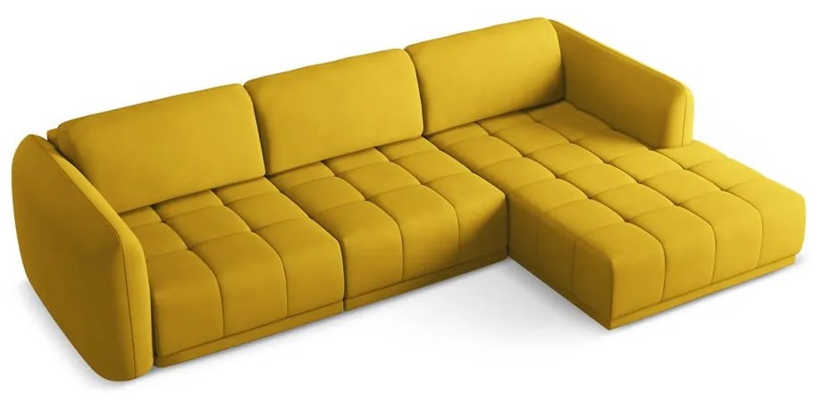 Colțar galben (cu colț pe partea dreaptă) Hoku – Makamii