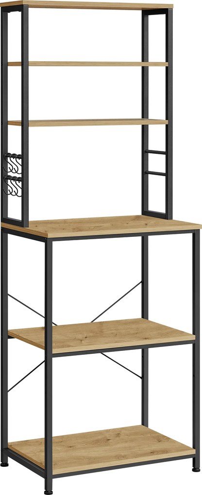 Raft de bucatarie TAYLOR ARTISAN 6 polite, 167x60 cm