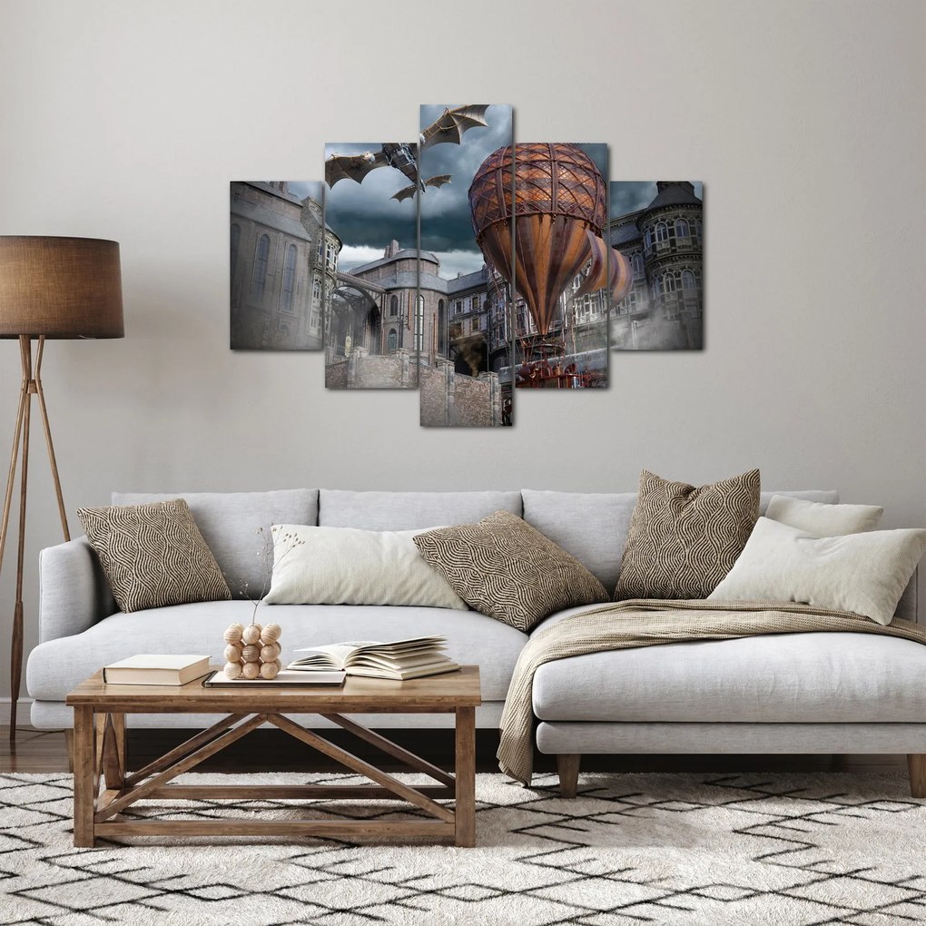 Tablou - Peisaj suprarealist (150x105 cm)