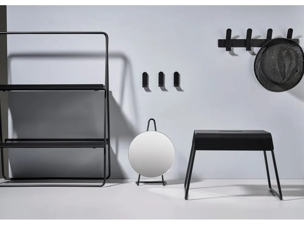 Cuier din oțel Zone A-Hook, negru