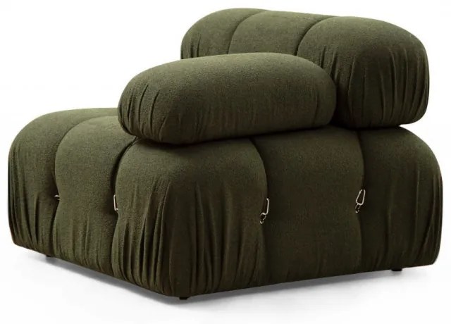 Fotoliu Modular Bubble R1, Verde