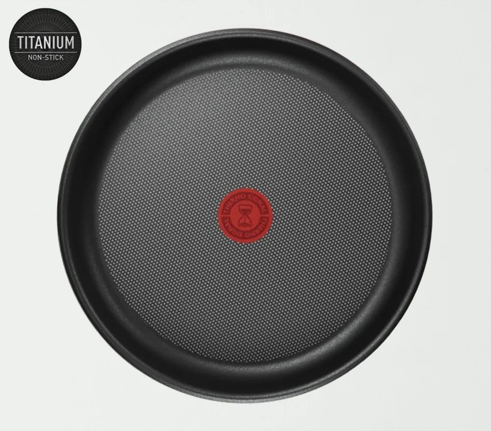 Set de vase pentru gătit 15 buc. din aluminiu INGENIO Cook Eat L881SF04 – Tefal