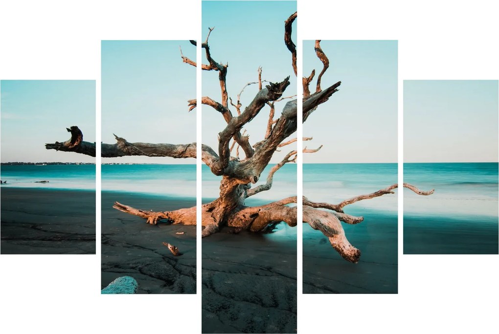 Tablou - Debarcare pe plaja (150x105 cm)