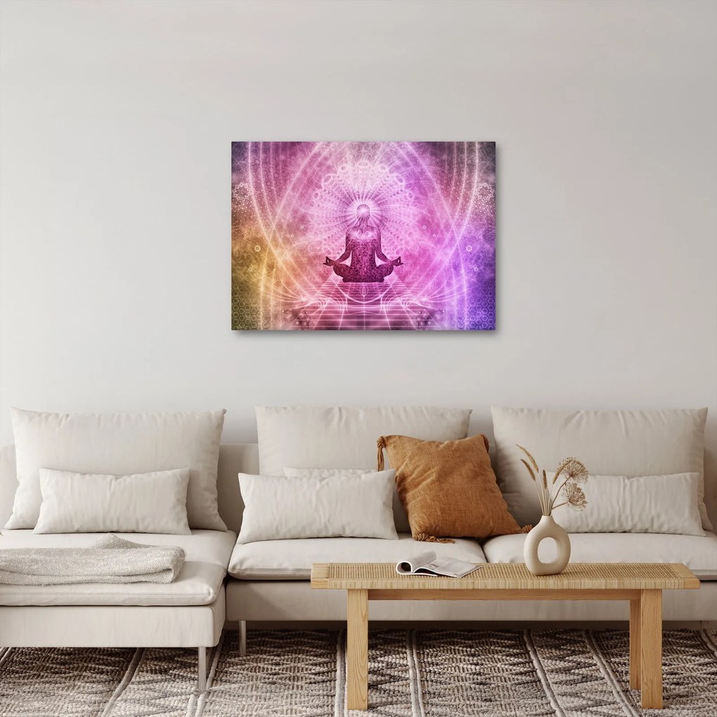 Tablou meditație (70x50 cm)