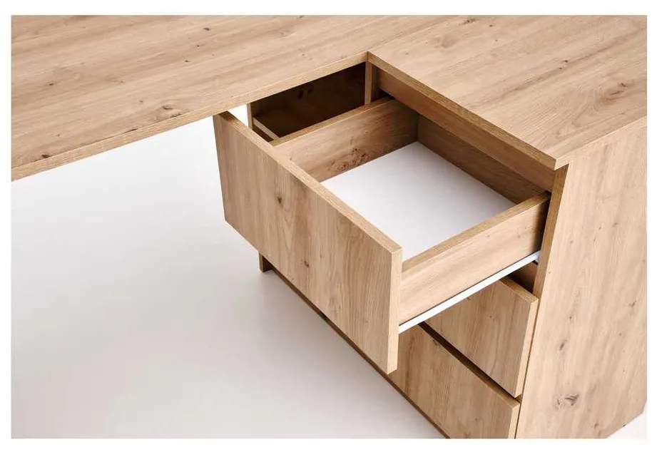 Birou Pendle, stejar artisan