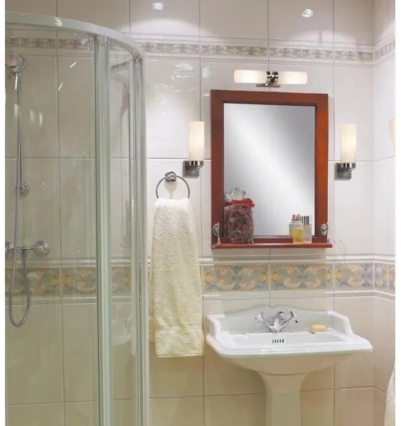 Markslöjd 234841, 450712 - Lampă baie STELLA 2xE14/40W/230V IP44