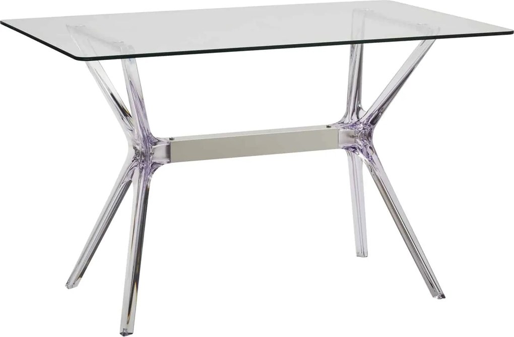 MASA POLIPROPILENA MALIBU - FUME - 120 CM / 80 CM