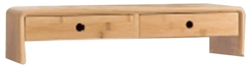 Suport de bambus pentru monitor Elaro, tip 2,66 x 20 x 13 cm