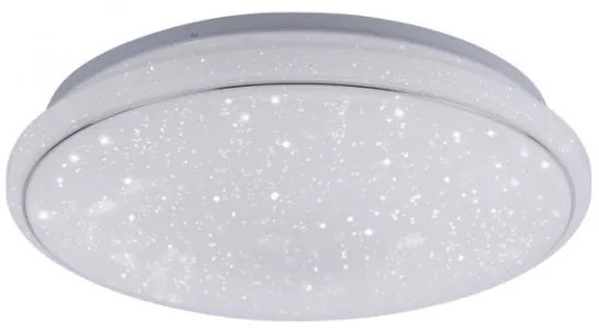 Plafonieră LED RGB dimabilă JUPI LED/28W/230V Leuchten Direkt 14743-16 + telecomandă