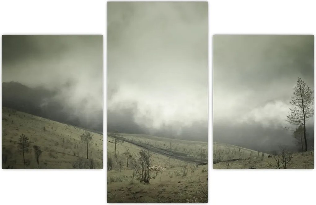 Tablou - Peisaj înainte de furtună (90x60 cm)