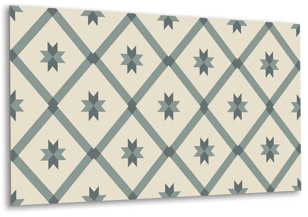 Panou decorativ perete Model geometric