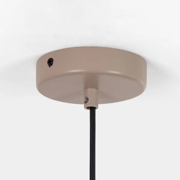BRILAGI - LED Lampă suspendată pe cablu CONE SINGLE 1xGX53/15W/230V bej