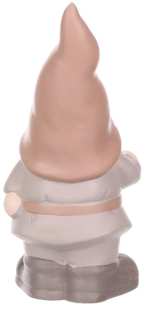 Pitic Pixie din ceramică, roz, 20,5 x 9 x 9 cm