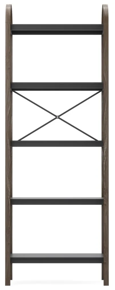 Poliţă BELLWOOD 170 cm maro