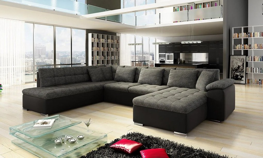 Colțar Talia (D) (piele ecologică Soft 017 + Lux 06). 1058152