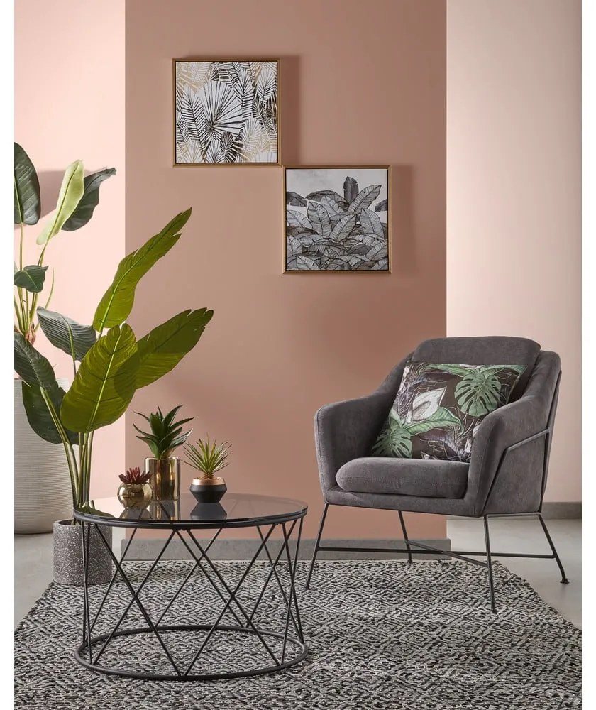 Palmier artificial în ghiveci ceramic Kave Home