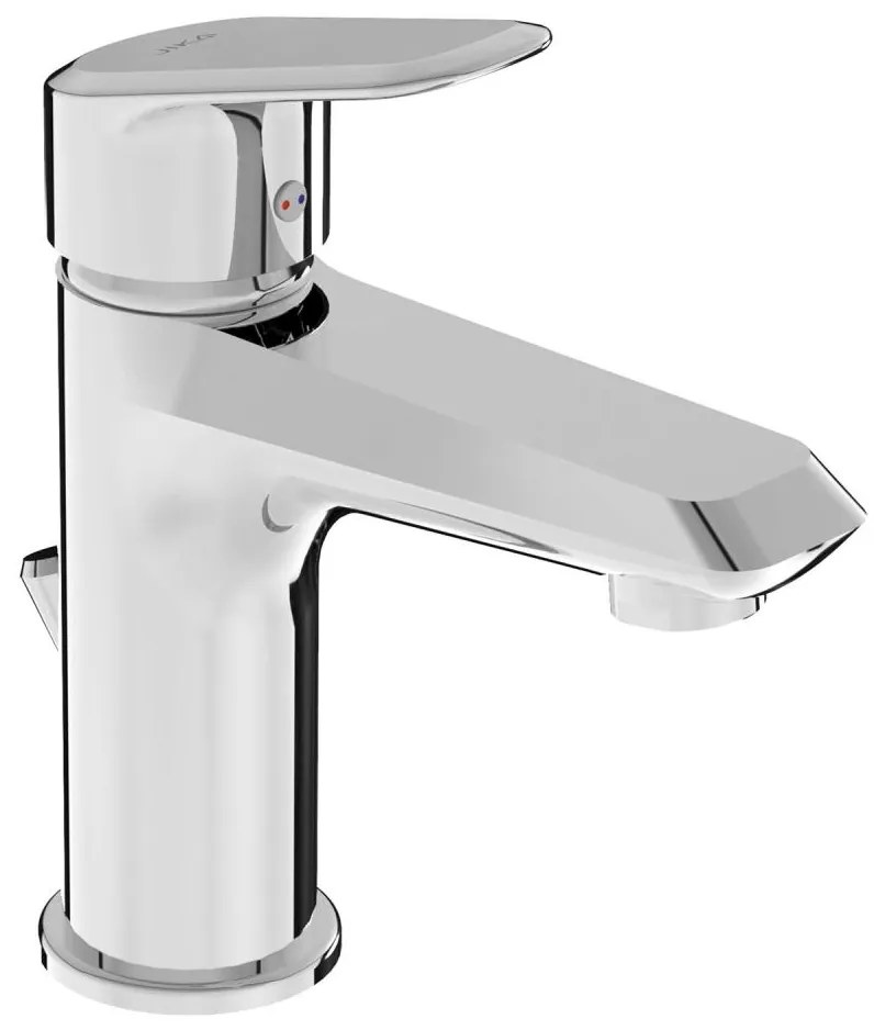 Baterie de lavoar + ventil fără preaplin JIKA H3112E10041111 TALAS 17,4 cm crom