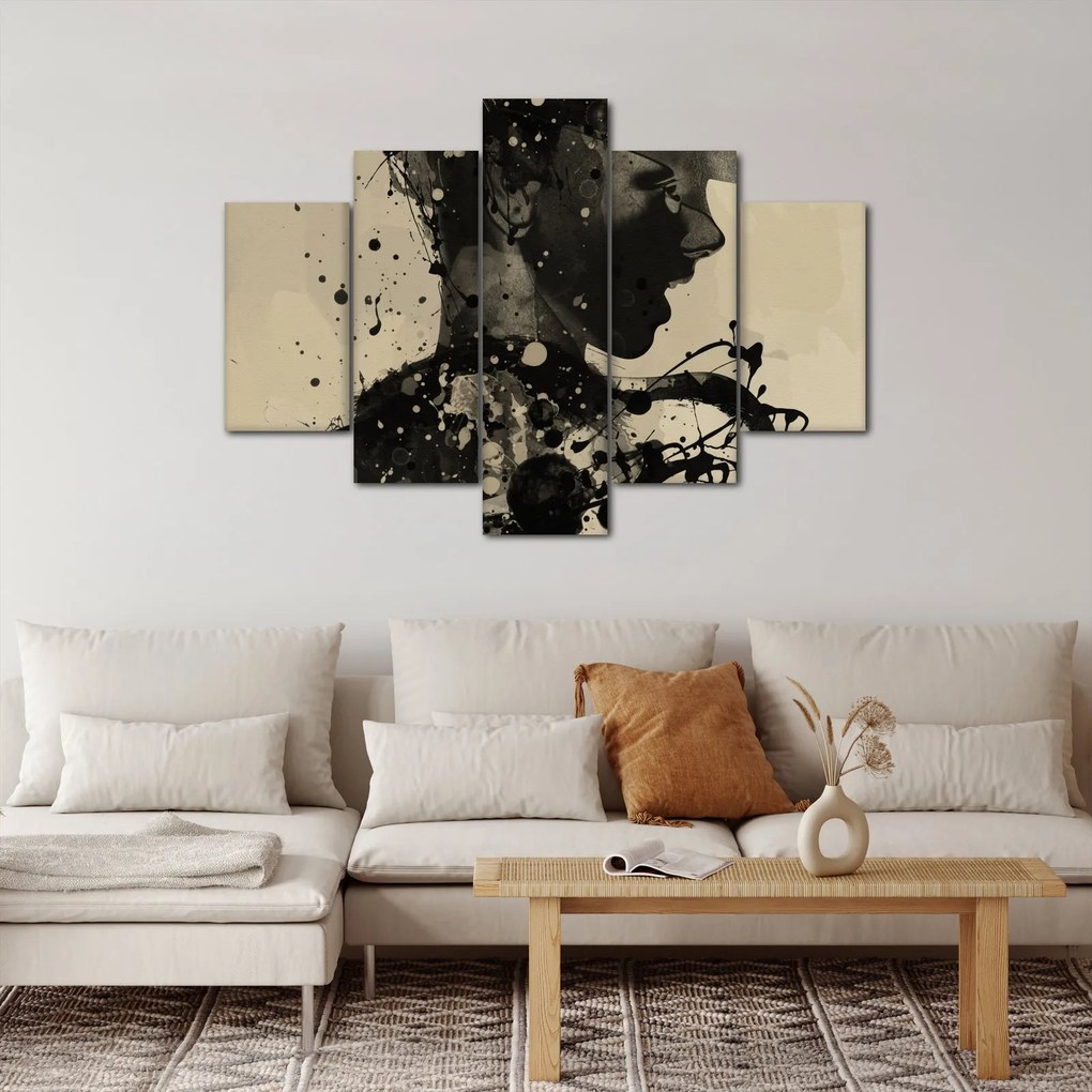 Tablou - Femeie de jazz (150x105 cm)