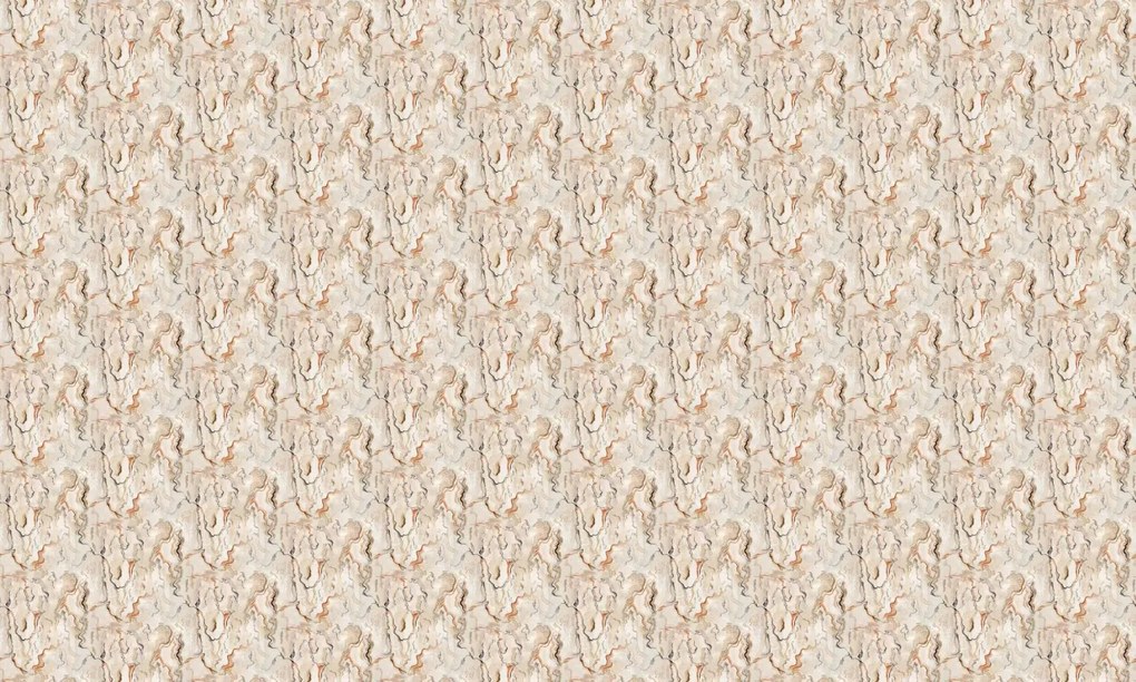 Tapet lavabil Timeless Stones, Beige, Coordonne 5mp / rola