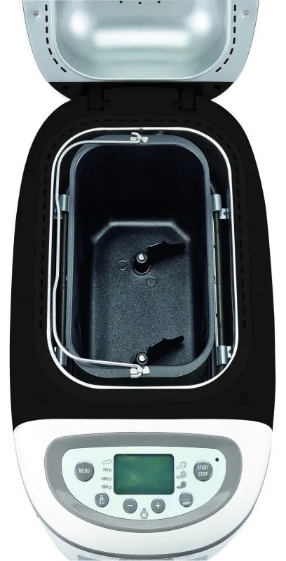 Home Bread Baguette Tefal PF610138, 1600 W, 750/1000/1500 g, 2 amestecătoare, 16 programe, alb