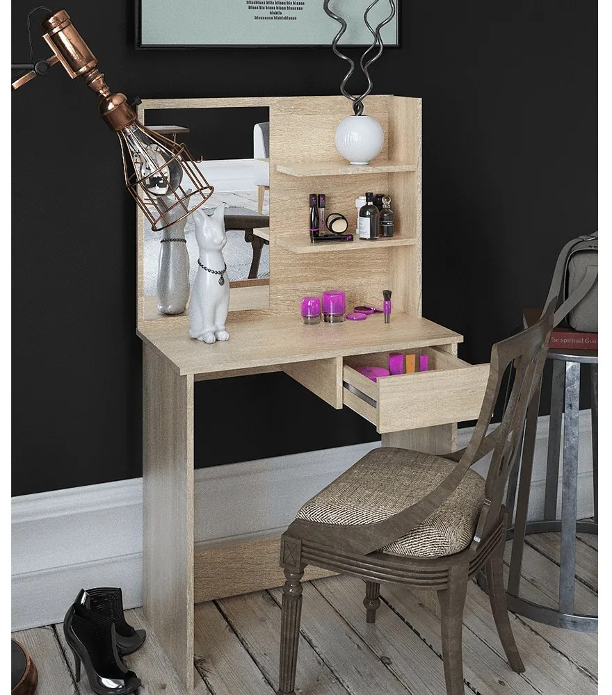 Măsuță decorativă BELEZA, stejar sonoma