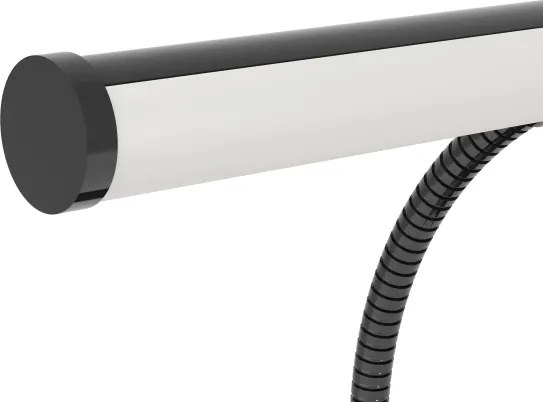 Eglo 901981 - Lampă de birou LED reglabilă RICCIONE, LED/5W/230V, 2700/4000/6500K, negru