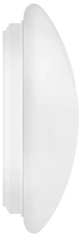 Plafoniera LED Ledvance SURFACE CIRCULAR 250 SENSOR, cu senzor de miscare si lumina, 13W, 960 lm, lumina neutra (4000K), IP44, Ø25cm, metal/PMMA, Alb,