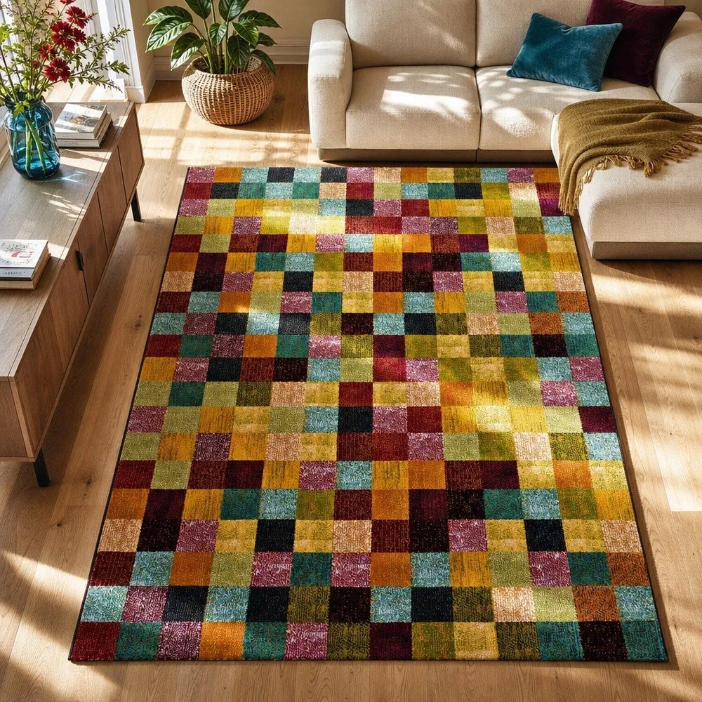Covor Universal Pandora Multi Colori, 200 x 290 cm