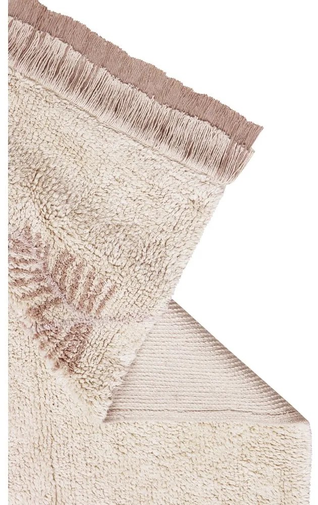 Covor pentru copii crem lavabil/țesut manual din bumbac 170x240 cm Pine Forest – Lorena Canals