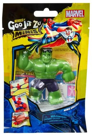 Figurina Goo Jit Zu Minis S5 Marvel Hulk 41380-41385