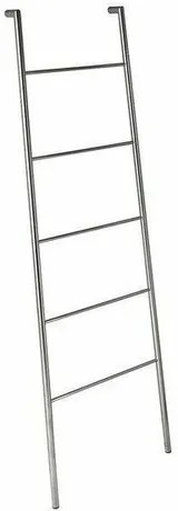 SAPHO SE102 Sega uscător de prosoape 55 x 170 x 7cm, oțel inoxidabil periat
