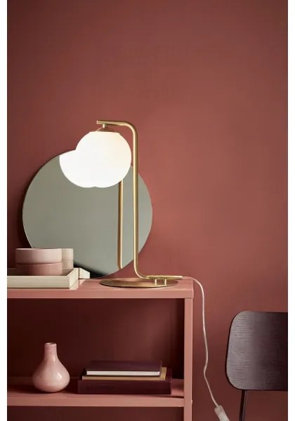 Lampă de masă Nordlux GRANT 1xE14/40W/230V auriu