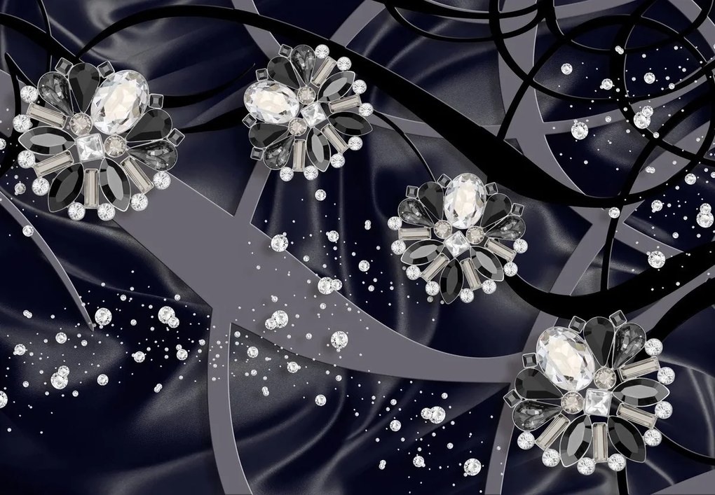 Fototapet - Diamante in satin (147x102 cm)