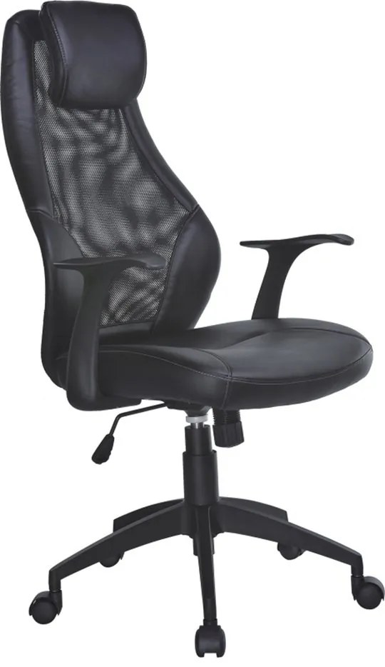 Scaun de birou Torino negru