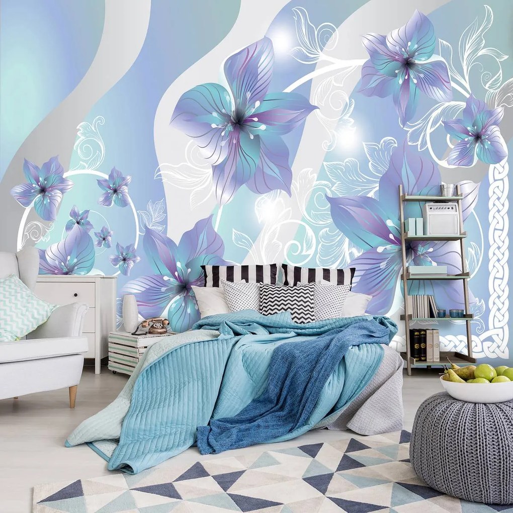 Fototapet - Flori (152,5x104 cm)