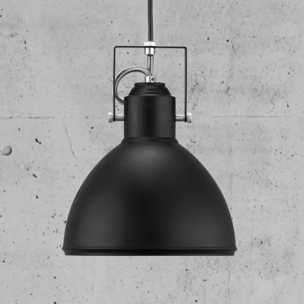 Lustra, Pendul design nordic Aslak, negru 46553003 NL