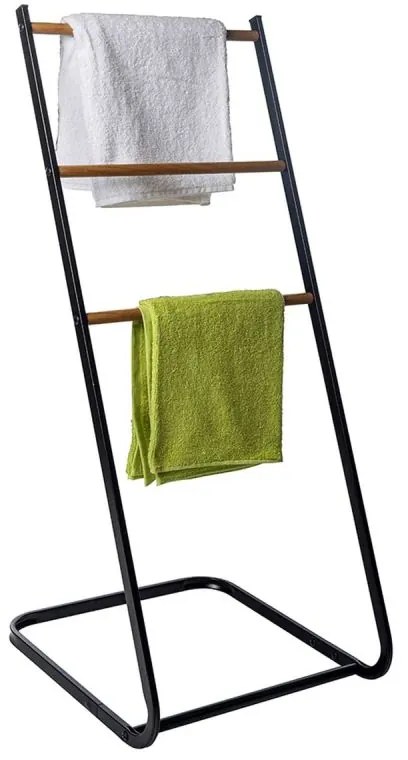 Uscător Haine ZONKER Negru/Natural