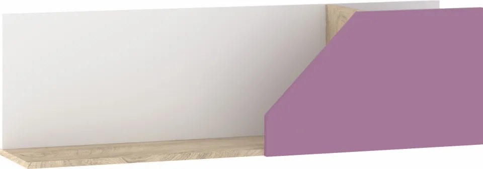 Pax Pax-10 Raft 120 Stejar Endgrain/Alb/Lavanda