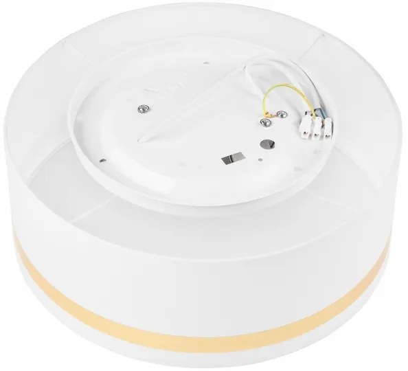 Plafonieră SIRJA STRIPE 2xE27/15W/230V d. 35 cm alb