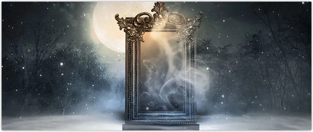 Tablou - Oglindă magică (120x50 cm)