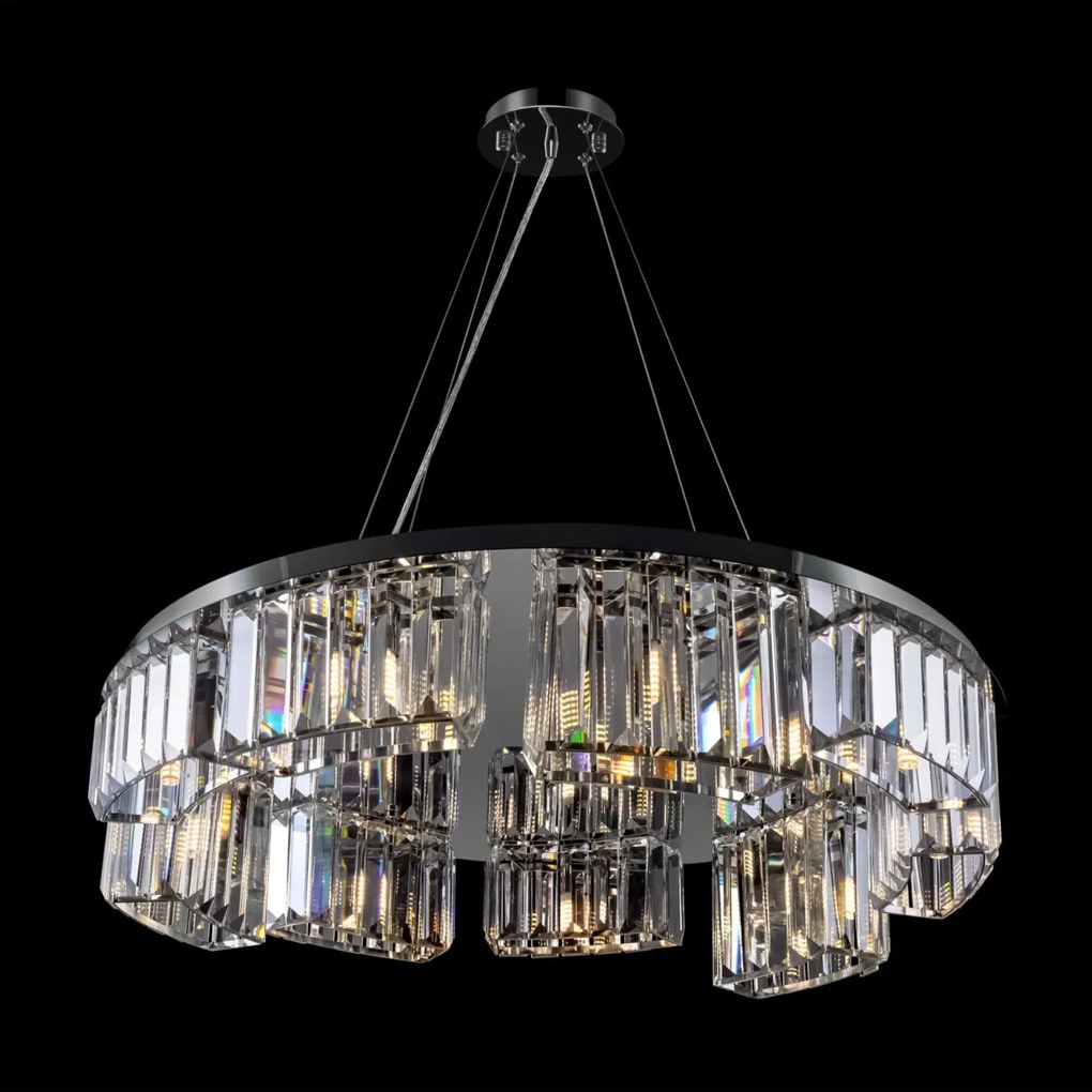 Lustra suspendata design decorativ COLLINE MYMOD083PL-09CH