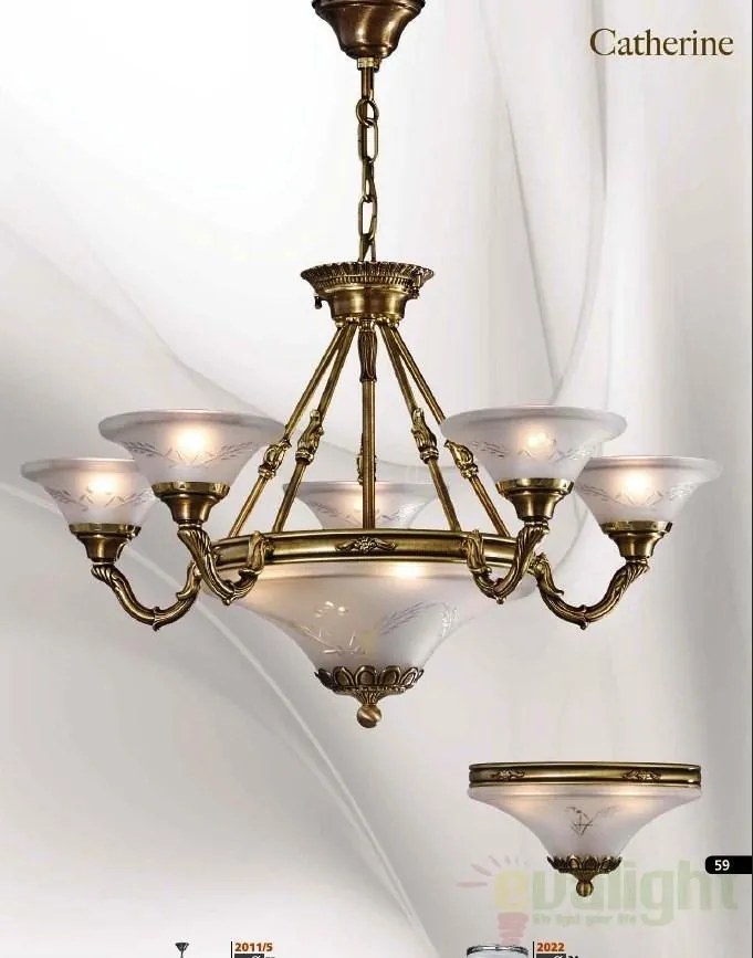 Aplica de perete LUX fabricata manual, sticla- cut glass- Catherine 2022 Bejorama